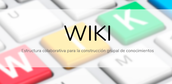 WIKI – Estructura colaborativa para la construcción grupal