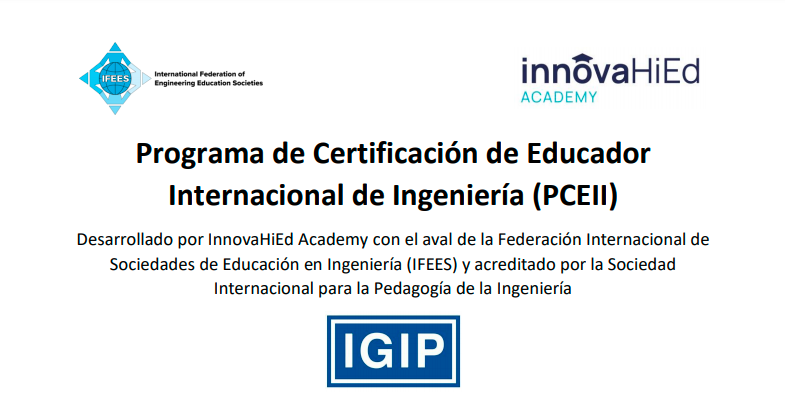 Programa de Certificación de Educador Internacional de Ingeniería