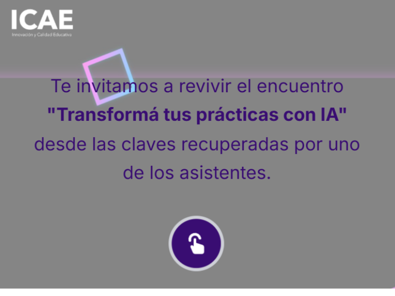 Transformar las prácticas con IA