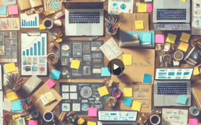 Trabajo de grupos de estudiantes