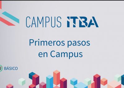 2. Primeros pasos en Campus