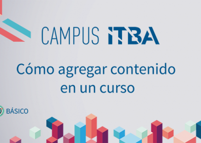 4. Cómo agregar contenido en un curso (equivalente a material didáctico en IOL)