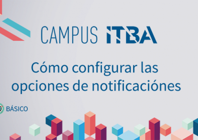 6. Cómo configurar las opciones de notificaciones