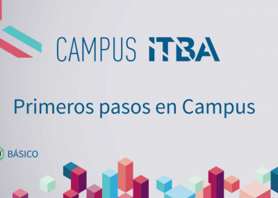 2. Primeros pasos en Campus
