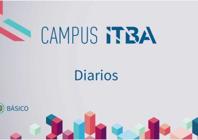 13. Cómo utilizar Diarios