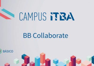 14. Cómo utilizar BB Collaborate