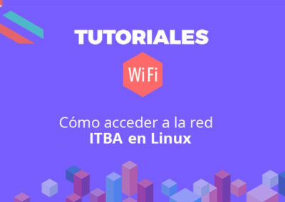 Cómo acceder a la red ITBA en Linux