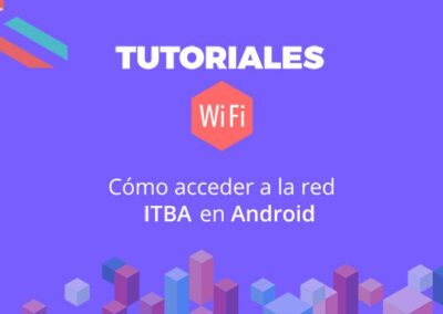 Cómo acceder a la red ITBA en Android