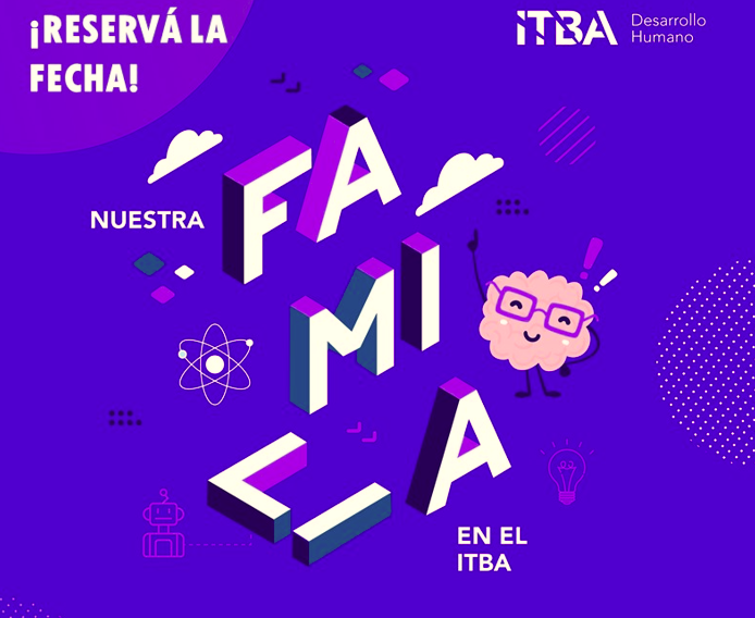 ¡Se viene Nuestra Familia en el ITBA!