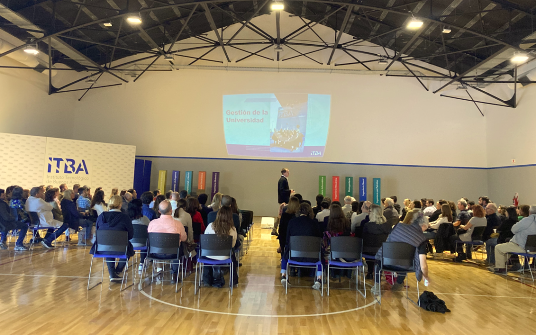 Los invitamos a participar de Conversaciones con el Rector