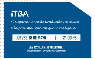 REUNIÓN 18/05 – Neuquén (Patagonia)